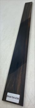 Fretboard African Ebony 720x56/90x10mm Unique Piece #036